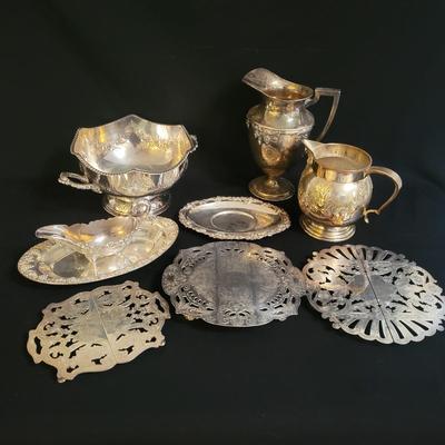 Empress, Sheffield, Wallace Silverplate and More (DR-DW)