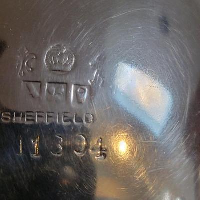 Empress, Sheffield, Wallace Silverplate and More (DR-DW)