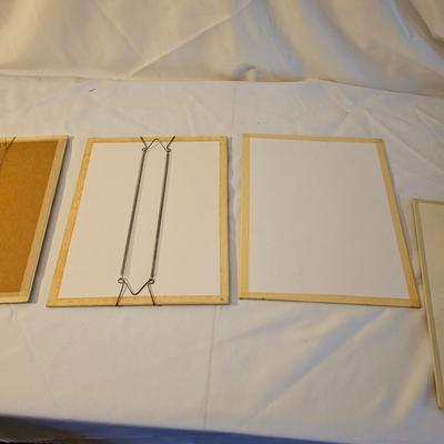 Natural Fern Leaf Pressings Under Glass  (PS-JS)