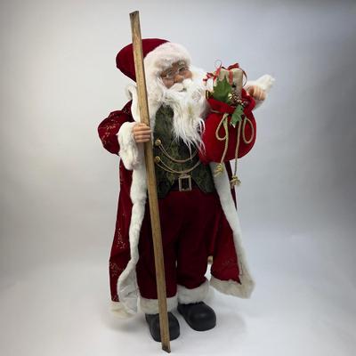 481 Large 34â€ Santa Figure