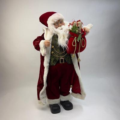 481 Large 34â€ Santa Figure