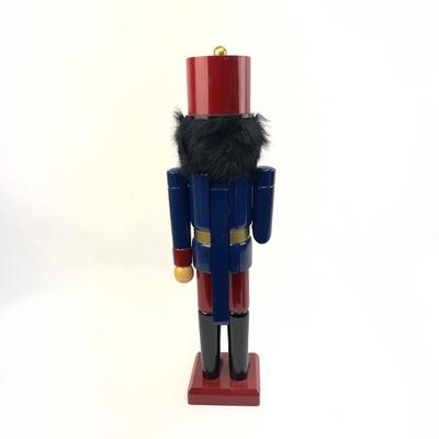 482 Large Wooden 24â€ Nutcracker