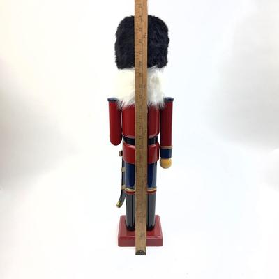 484 Large 25â€ Wooden Nutcracker with Sword