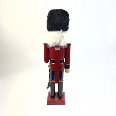 484 Large 25â€ Wooden Nutcracker with Sword
