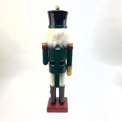 485 Large 24â€ Wooden Nutcracker