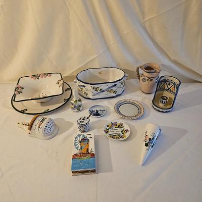 Assorted Vintage Ceramic Items incl Williams-Sonoma (L-JS)