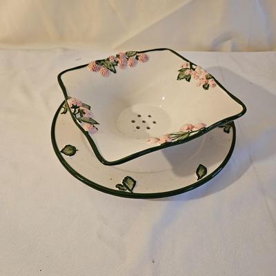 Assorted Vintage Ceramic Items incl Williams-Sonoma (L-JS)