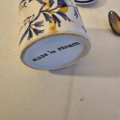 Assorted Vintage Ceramic Items incl Williams-Sonoma (L-JS)