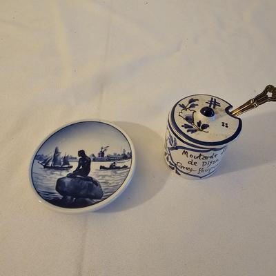 Assorted Vintage Ceramic Items incl Williams-Sonoma (L-JS)