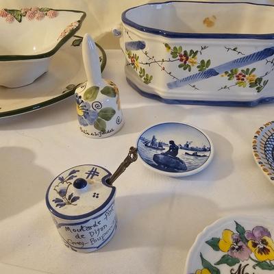Assorted Vintage Ceramic Items incl Williams-Sonoma (L-JS)