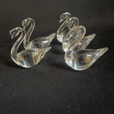 A Bevy of Swans & More (K-MG)
