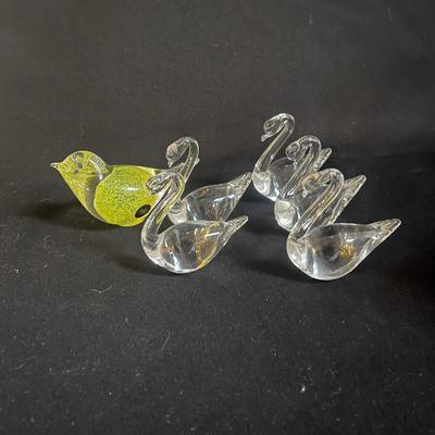 A Bevy of Swans & More (K-MG)