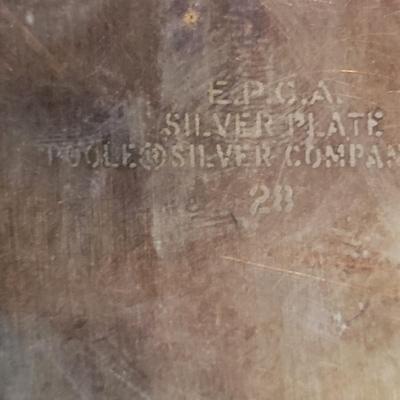 Unique Silverplate Pieces incl Godinger and Reed & Barton (DR-DW)
