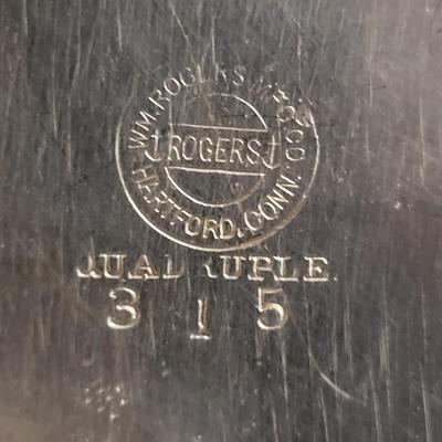 Unique Silverplate Pieces incl Godinger and Reed & Barton (DR-DW)