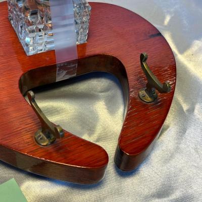 Unique Desk Inkwell & pen holder