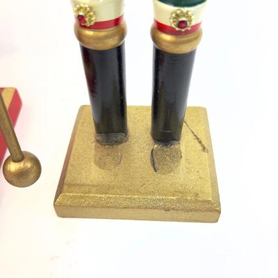 488 Set of Three Wooden Nutcrackers