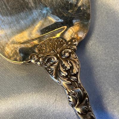 Gorham Electroplate Silver plate serving spoons