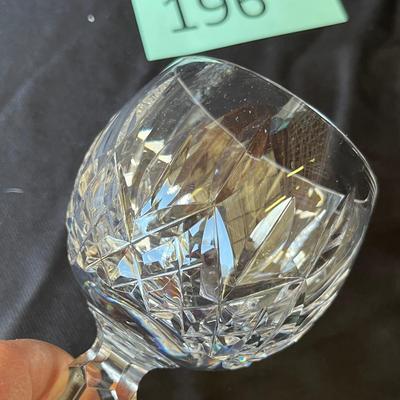 Waterford Lismore Hock wine glass