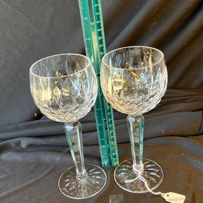 Waterford Lismore Hock wine glass