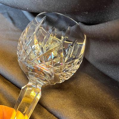 Waterford Lismore Hock wine glass