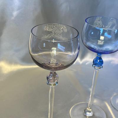 Italian Tall Liquor glasses