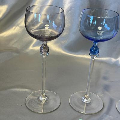 Italian Tall Liquor glasses
