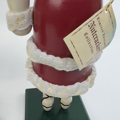 489 Set of Three Wooden Nutcrackers