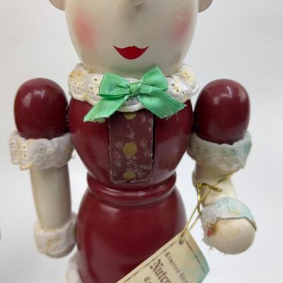 489 Set of Three Wooden Nutcrackers