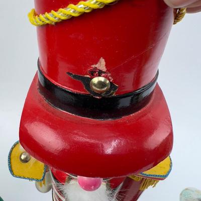 489 Set of Three Wooden Nutcrackers