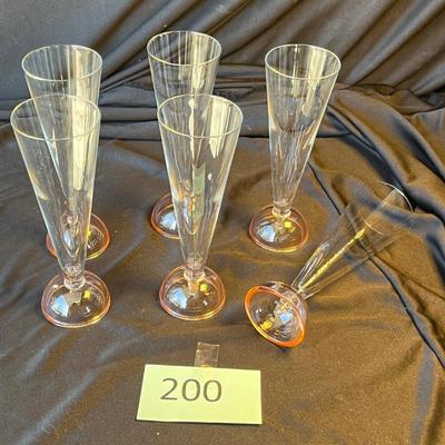 Fancy Champaigne Flutes