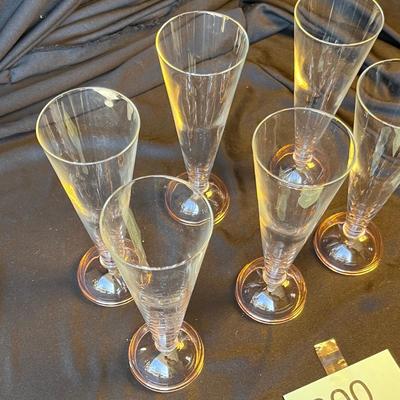 Fancy Champaigne Flutes