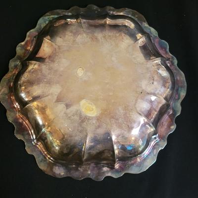 Heavy Duty Silverplate Platters, Bowls and More (DR-DW)