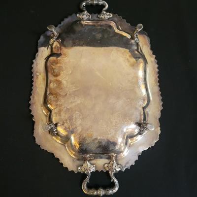 Heavy Duty Silverplate Platters, Bowls and More (DR-DW)