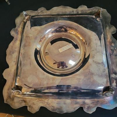 Heavy Duty Silverplate Platters, Bowls and More (DR-DW)