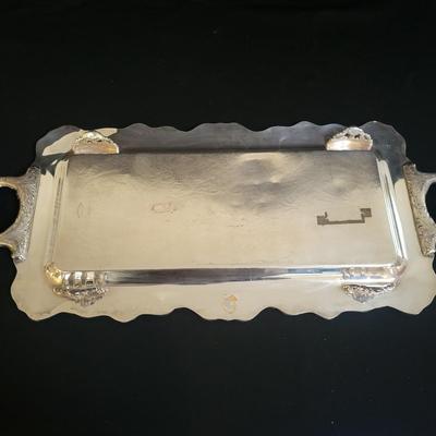 Heavy Duty Silverplate Platters, Bowls and More (DR-DW)
