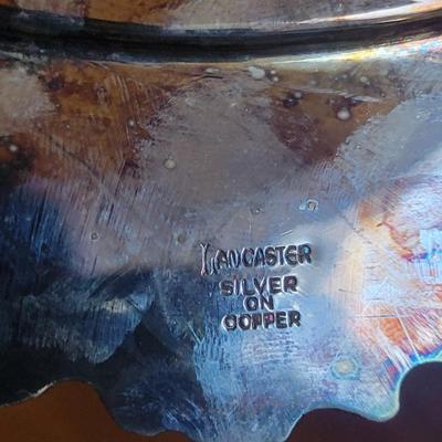 Heavy Duty Silverplate Platters, Bowls and More (DR-DW)