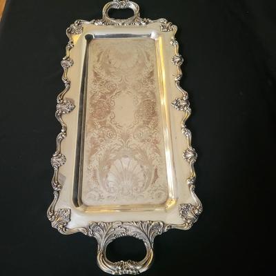 Heavy Duty Silverplate Platters, Bowls and More (DR-DW)