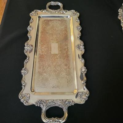 Heavy Duty Silverplate Platters, Bowls and More (DR-DW)