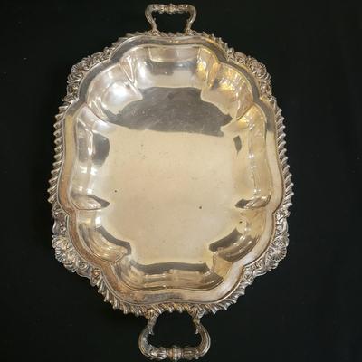Heavy Duty Silverplate Platters, Bowls and More (DR-DW)