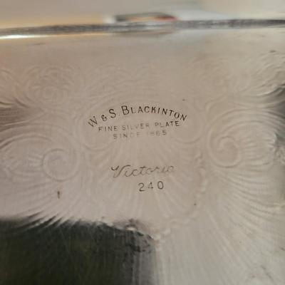 Heavy Duty Silverplate Platters, Bowls and More (DR-DW)