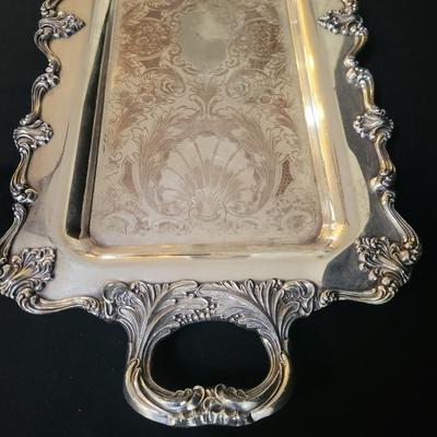 Heavy Duty Silverplate Platters, Bowls and More (DR-DW)