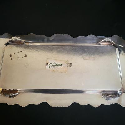 Heavy Duty Silverplate Platters, Bowls and More (DR-DW)