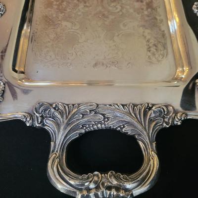 Heavy Duty Silverplate Platters, Bowls and More (DR-DW)