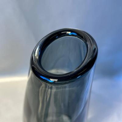 Smoke glass Vase Stuido