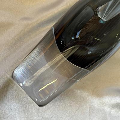 Smoke glass Vase Stuido