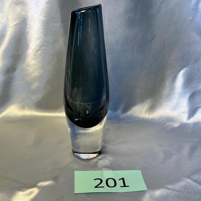 Smoke glass Vase Stuido
