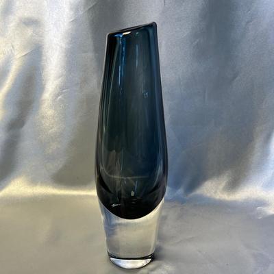 Smoke glass Vase Stuido