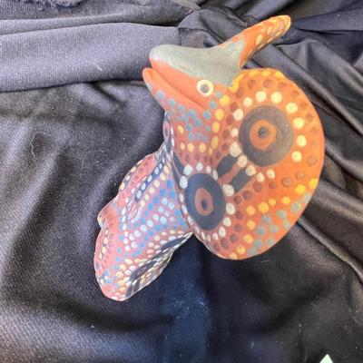 Televara Pottery, Mexico Lizard Figure