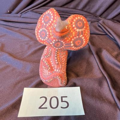 Televara Pottery, Mexico Lizard Figure