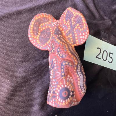 Televara Pottery, Mexico Lizard Figure